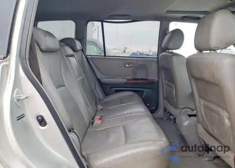 2004 Toyota Highlander from USA, damaged, VIN JTEEP21AX40060907